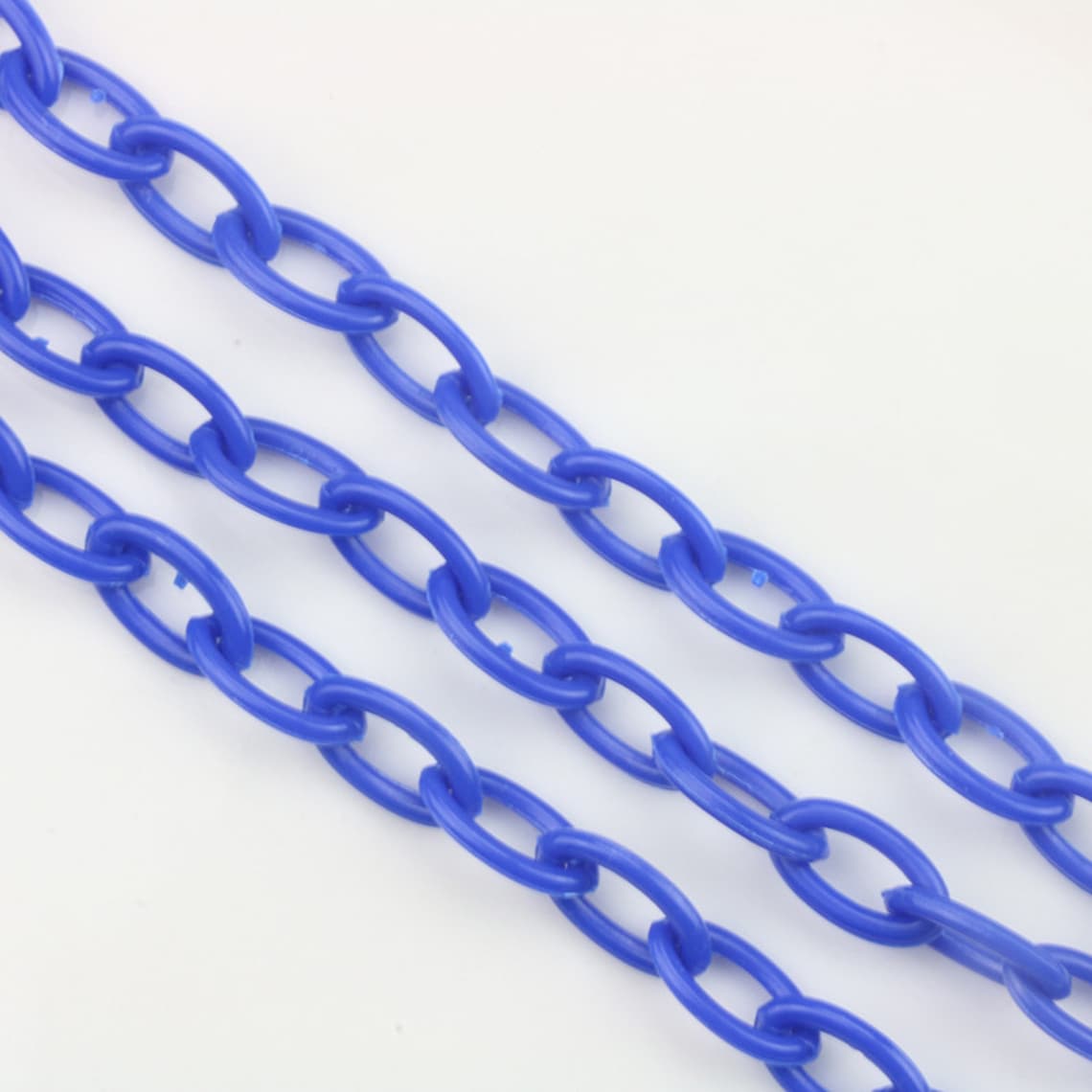 Small Plastic Chain 13x8 mm links 1.7 mm thick Craft Chain Etsy
