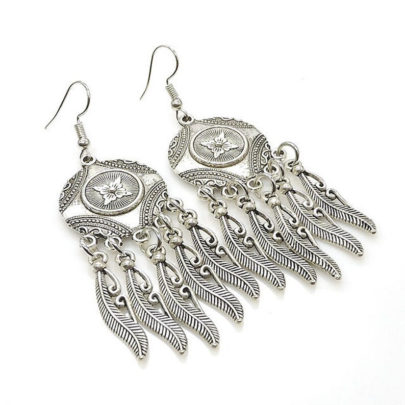Bohemian earrings Drop Dangle Earrings boho Fashion Jewelry Vintage Statement Boho Bohemian Earrings Set for Women Girls Boho earrings