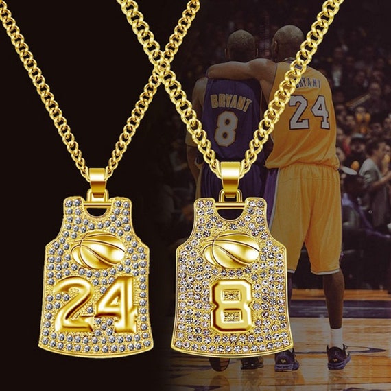 Kobe Bryant Lakers Jersey Pendant Necklace Kobe Bryant | Etsy Kobe Bryant Lakers Jersey Pendant Necklace Kobe Bryant | Etsy