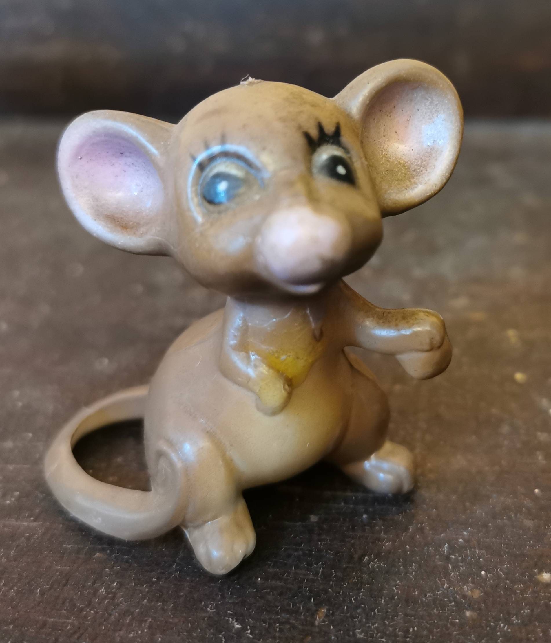 Vintage Set of Seven Cartoon Plastic Toy Mice Etsy