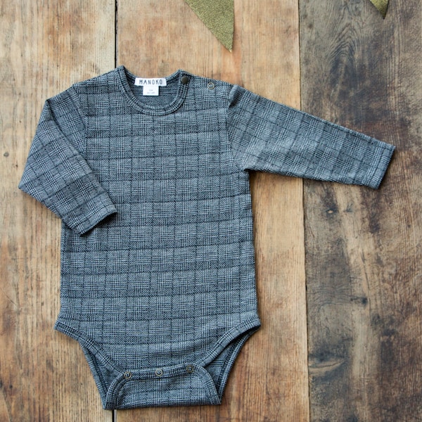 Lovely Bodysuit with wool/long sleeve  bodysuit /onesie with wool/baby basic wear