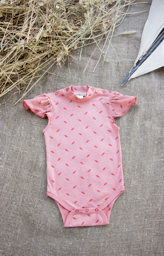 ruffle onesie baby girl