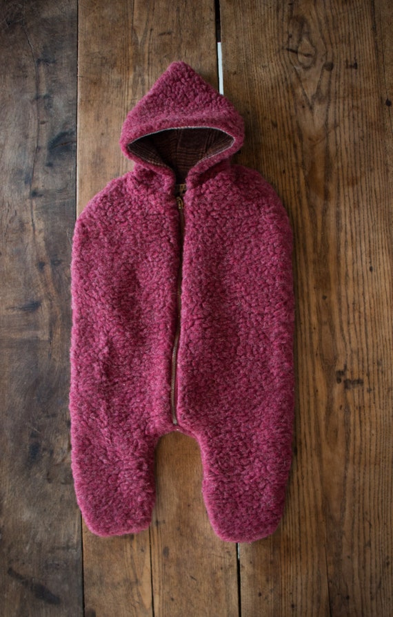 Summer SALE!! Cherry Merino Wool Sleeping Bag/ Woollen Envelope