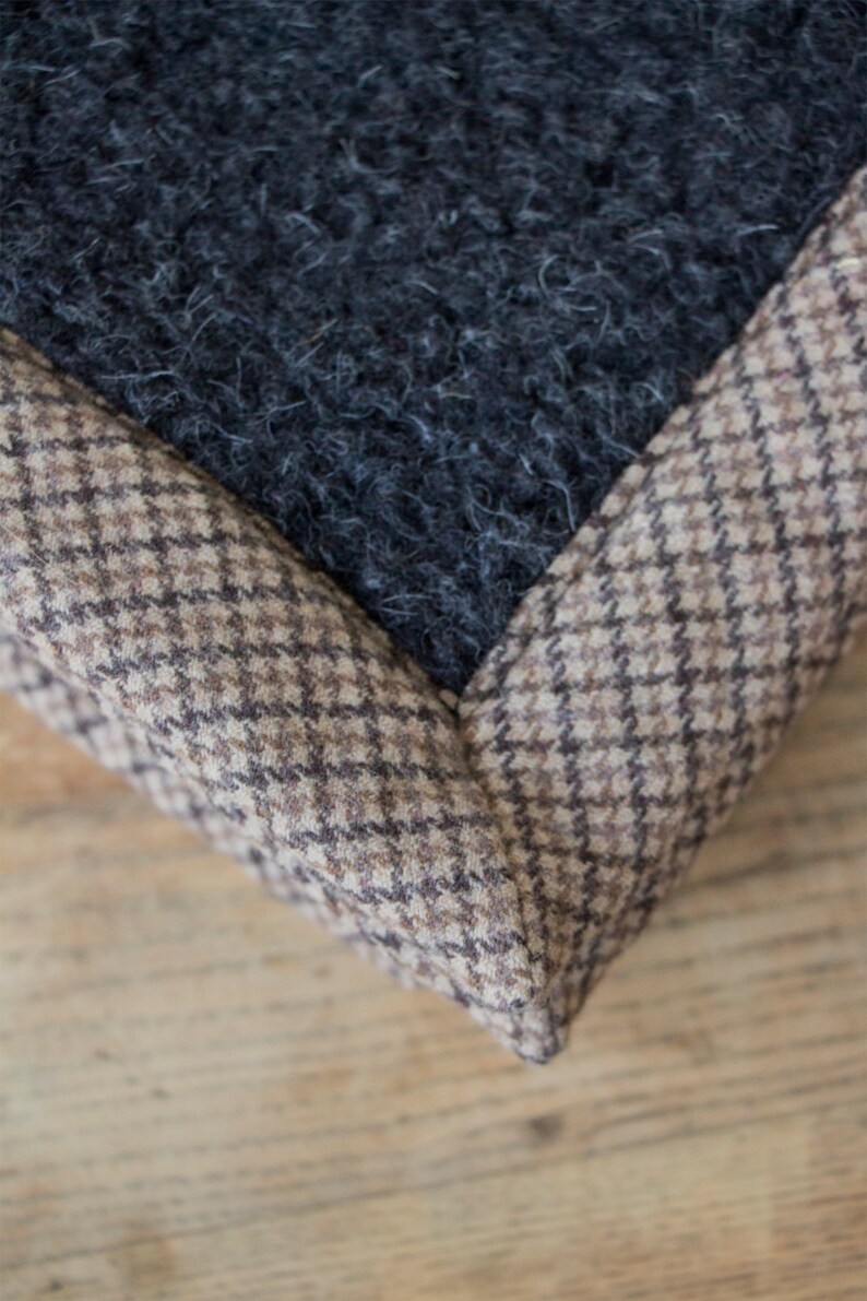 Super SALE Baby Blanket/100 Merino Wool Blanket/graphite Etsy