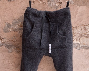NEW! Merino wool trousers/Baby woolen trousers/Sauna trousers/thick merino wool trousers