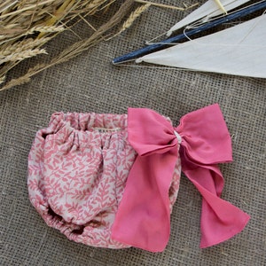 NEW! diaper cover/ baby bloomers/ toddler bloomers/ baby girl bloomers/ boho bloomers/ flower bloomers/  floral diaper cover/ 502SS16
