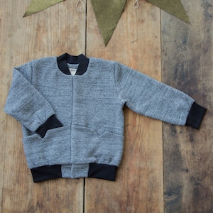 WEEKEND SALE! Baby bomber jas/peuter dikke katoenen bomber