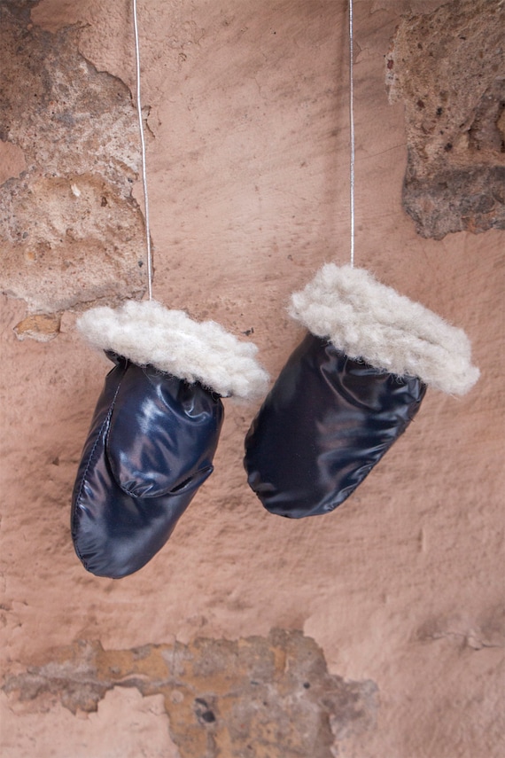 waterproof mittens on string