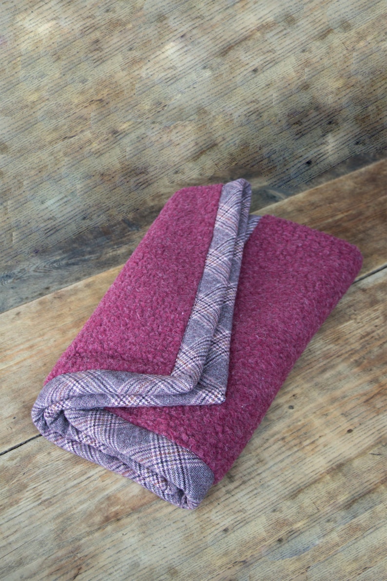 Super SALE Baby Blanket/100 Merino Wool Blanket/cherry Etsy