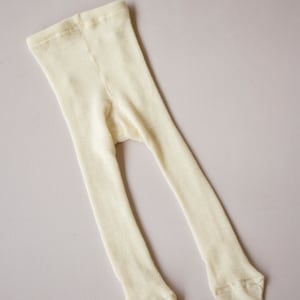 Organic Wool Tights