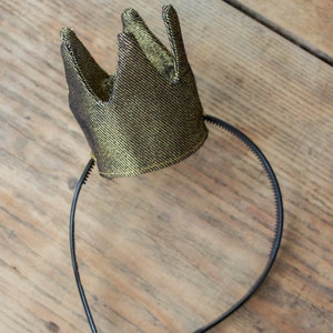 Goldene Krone/Photo Prop Babykrone