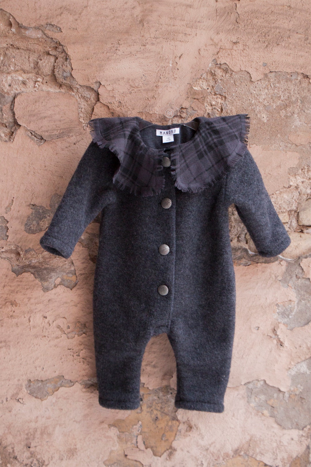 Newmerino Wool Jumpsuit/ Baby Merino Wool Overall/ Little Etsy