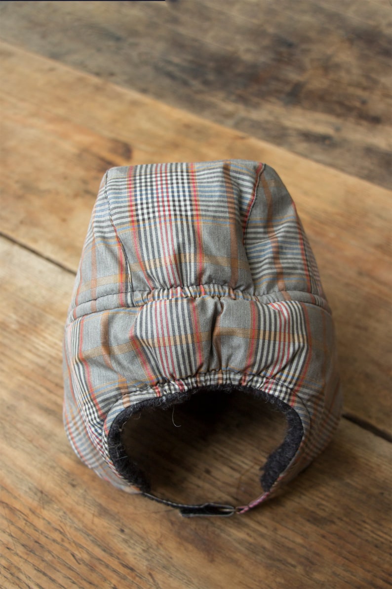 Christmas SALE !!! Trapper hat Merino wool cap waterproof cap 106AW16