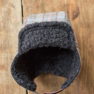Christmas SALE !!!! Trapper hat/ Merino wool cap/ waterproof cap