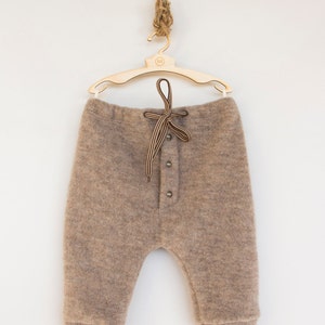 Merino wool trousers/Baby woolen trousers/Sauna trousers image 1