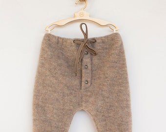 Merino wool trousers/Baby woolen trousers/Sauna trousers