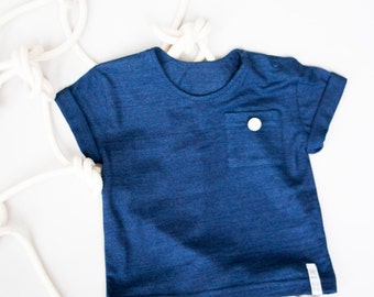 Navy Tee/ Marinistic T-shirt for babies/ Sailor's t-shirt