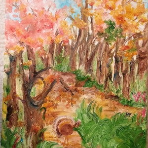 Turkey on the trail