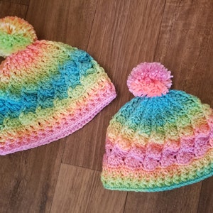 Spiral Beanie