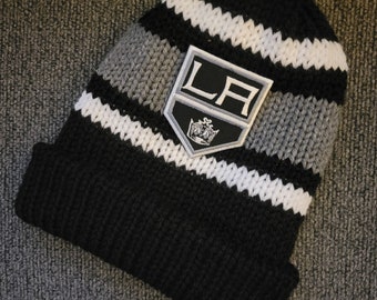 La Kings Beanie - Etsy