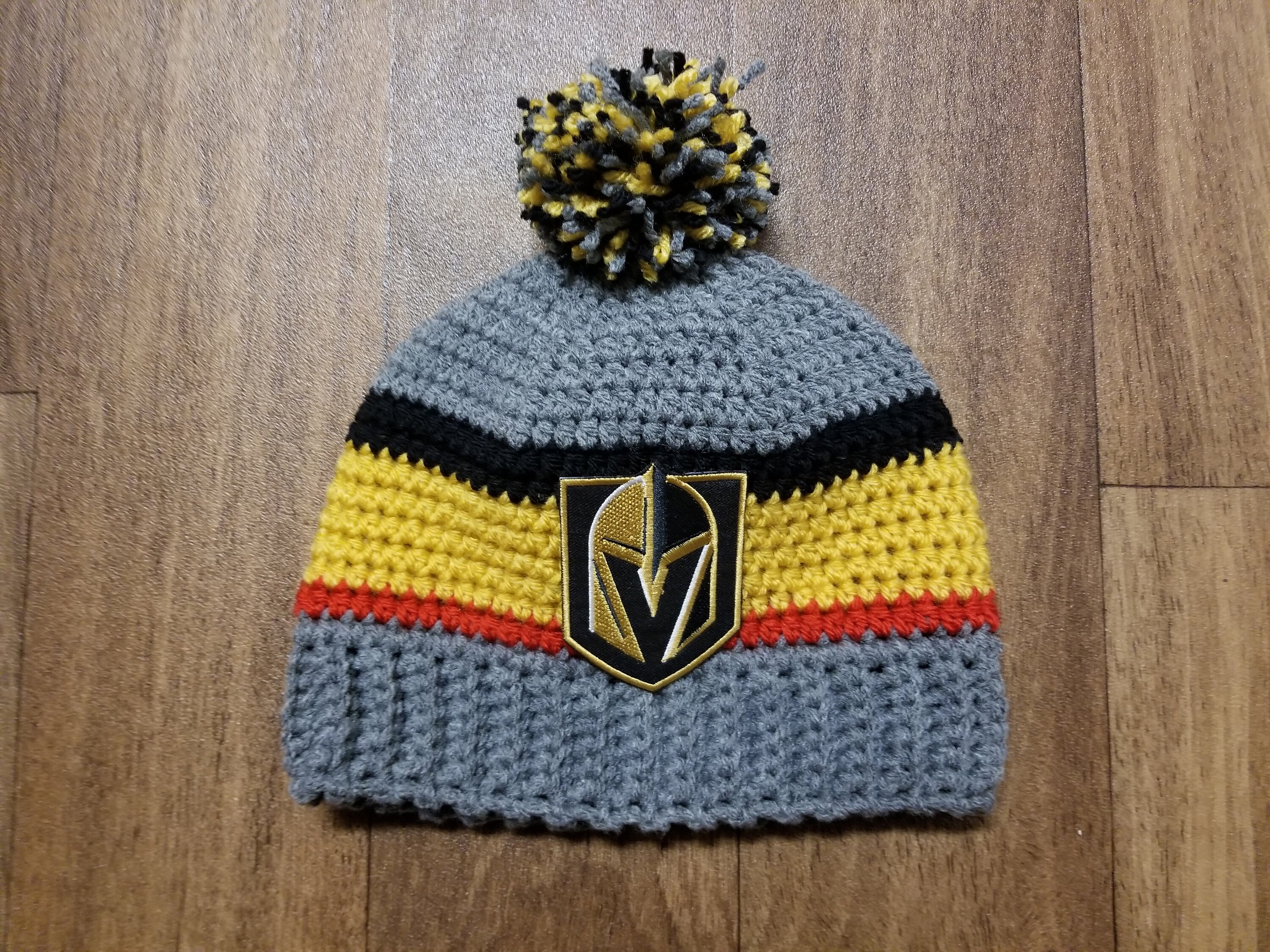 Golden Knights Beanie | Etsy