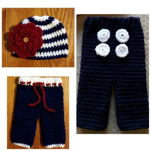 Sailor Newborn Set