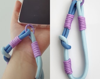 Dolly Strap C024, Handyband, Handgelenkband, Schlüsselband, handgemacht