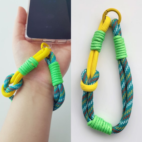 Dragonne Kwmobile Pour Téléphone – Sangle De Poignet Multifonction (clés, Appareil Photo)