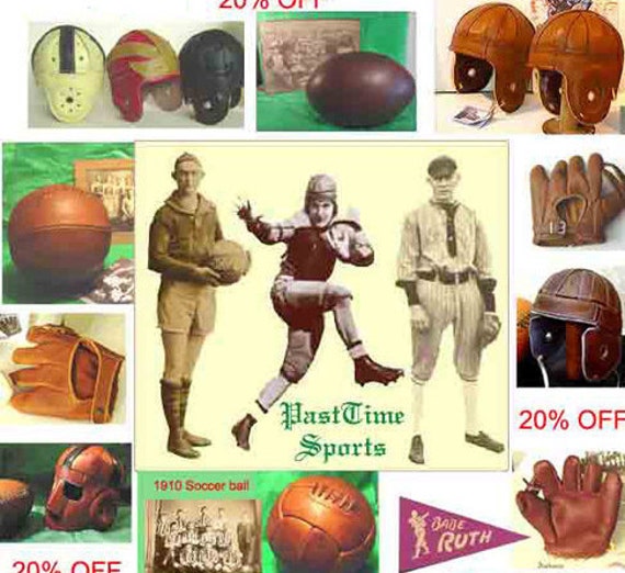 1910 football helmet 1940 LA Rams Crazy Legs Hirsch Leather Football Helmet