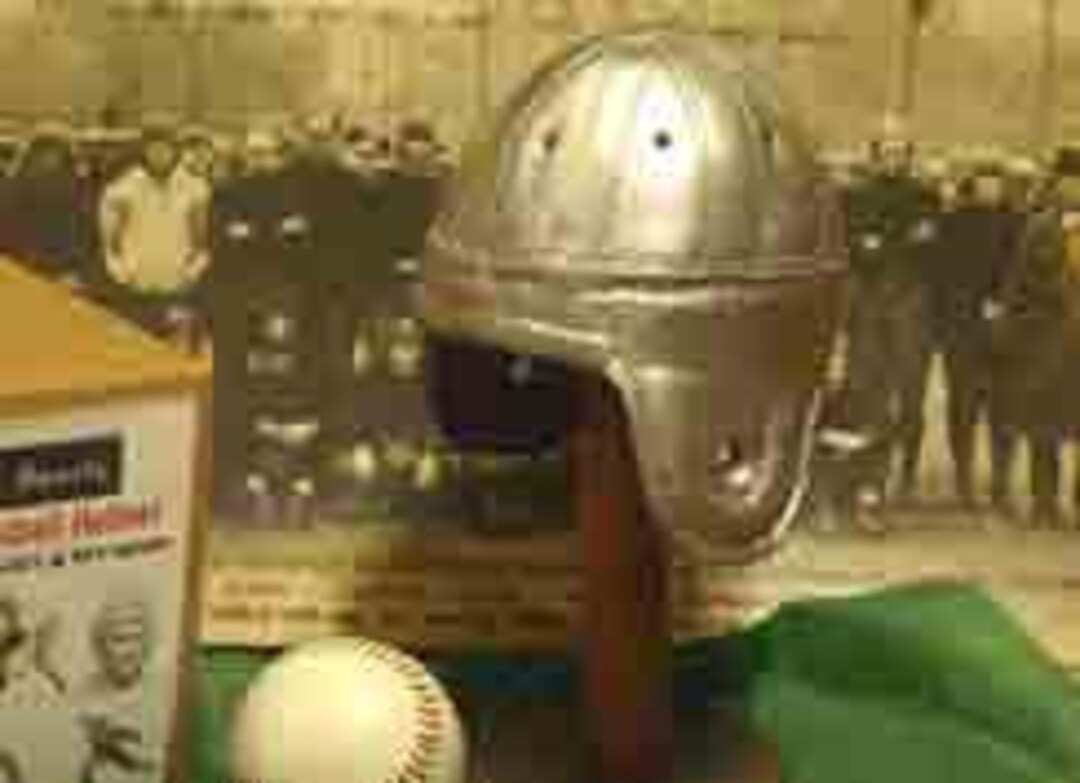 1940 Detroit Lion Mini Leather Football Helmet Doak Walker Etsy