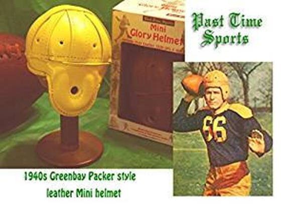 CTHY×Rich I LEATHER MINI HELMET BAG アノネイ 1940 Mini Green Bay CTHY×Rich I LEATHER MINI HELMET BAG アノネイ 1940 Mini Green Bay