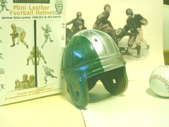 1940 Philadelphia Pro Leather Football Helmet 1940 Philadelphia Pro Leather Football Helmet