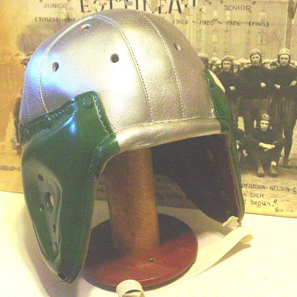 Leather Football Etsy