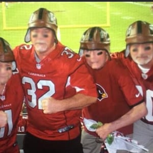 Old Timer imitation Leather  ft ball Helmet  - a cap