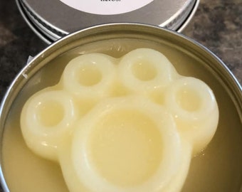 Paw and Nose Balm for Dogs, Dog Balm, Puppy Balm, Natural Salve, Cracked Paws, Natural Pet Care