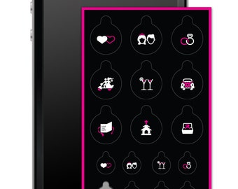 Wedding Pack Compatible With Multiple Devices Universal Webcam Covers