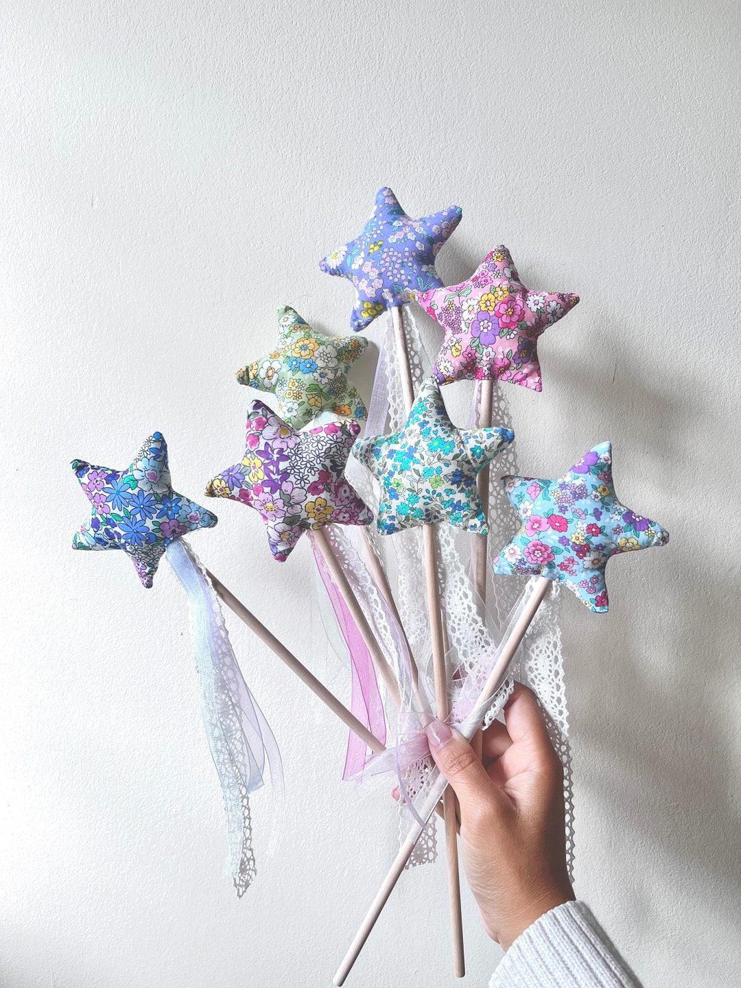 Personalised Fairy Wand for Kids, Personalised Magic Wand, Flower Girl