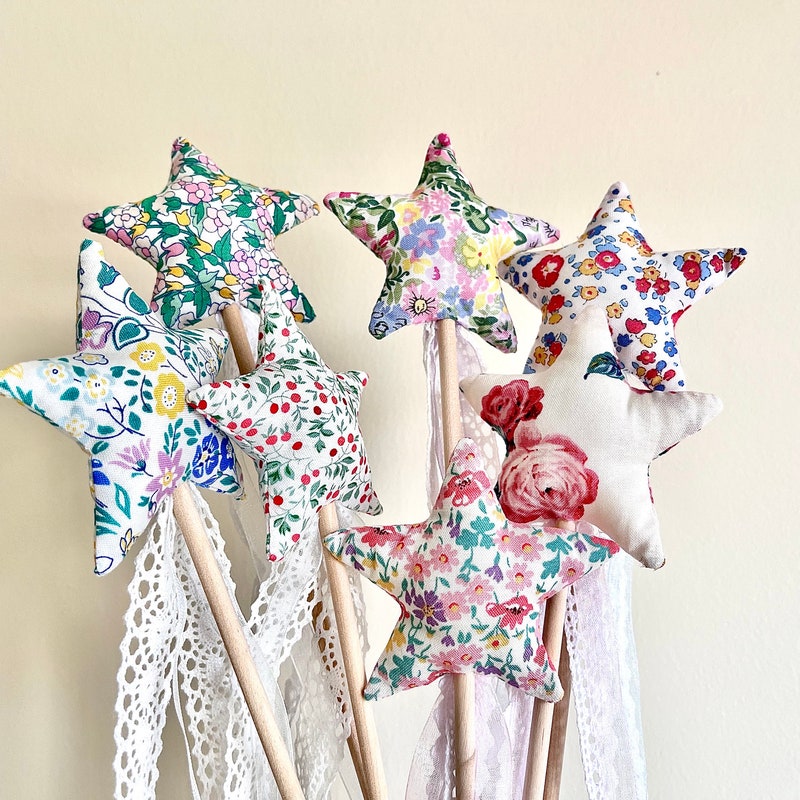 Wand Pattern Fairy Wand - Etsy