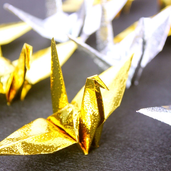 Paper Cranes Etsy