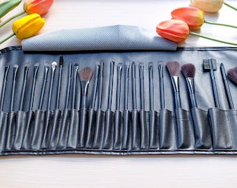 24 PCS Cosmetic Brushes Set, Makeup Gift Set for Women, Make-up Gifts for Her, Birthday Gift for Best Friend, Travel Gifts, Bridesmaid Gifts