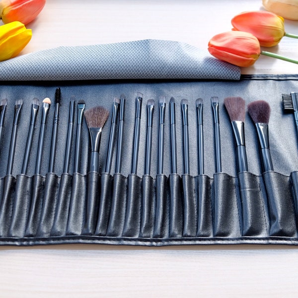 24 PCS Cosmetic Brushes Set, Makeup Gift Set for Women, Make-up Gifts for Her, Birthday Gift for Best Friend, Travel Gifts, Bridesmaid Gifts