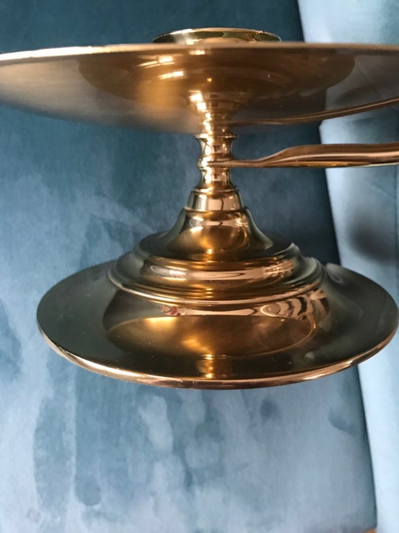 Baldwin Handheld Brass Candle Holder Made in USA. Etsy