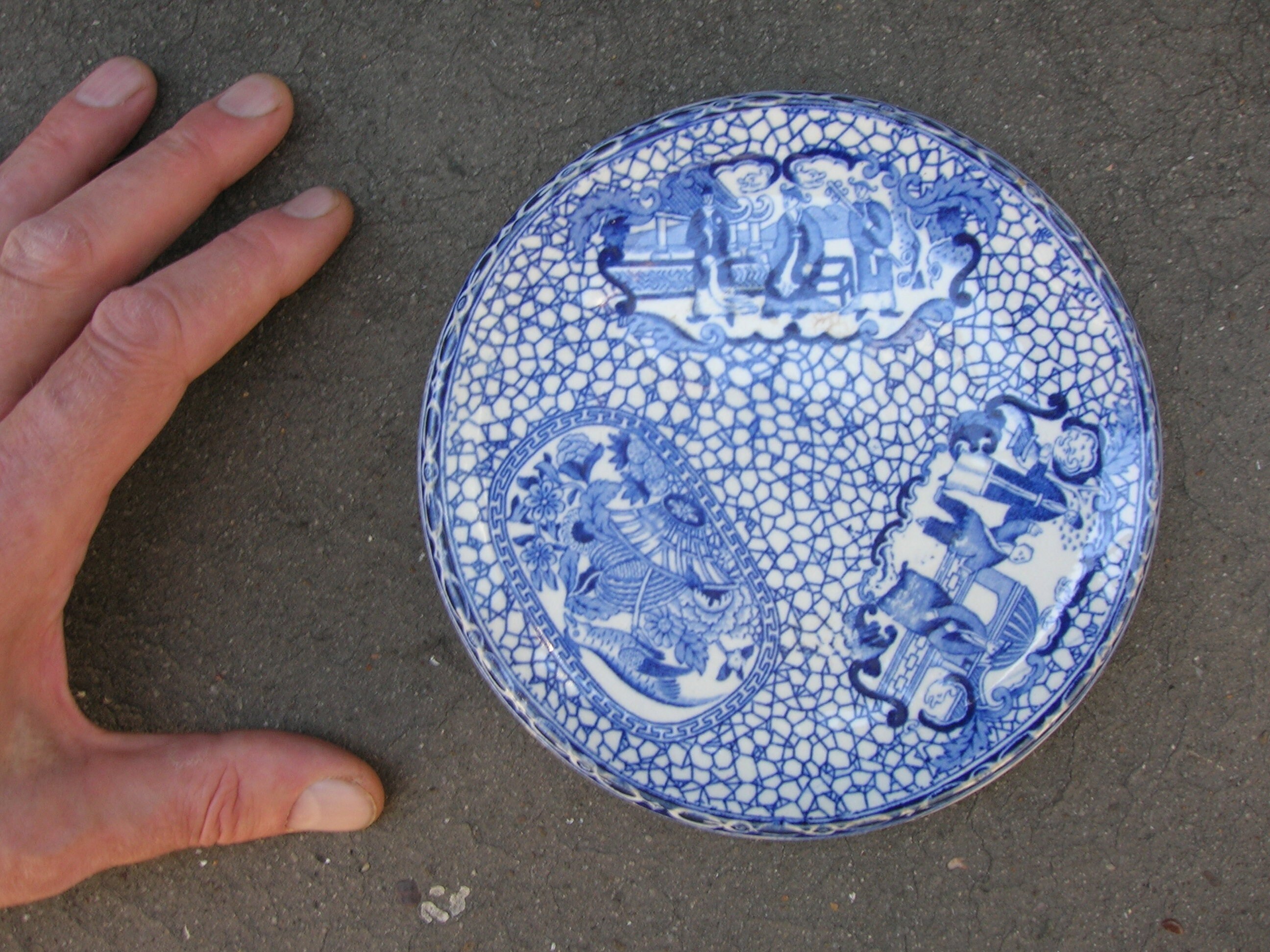 ウィリアム アダムス プレート