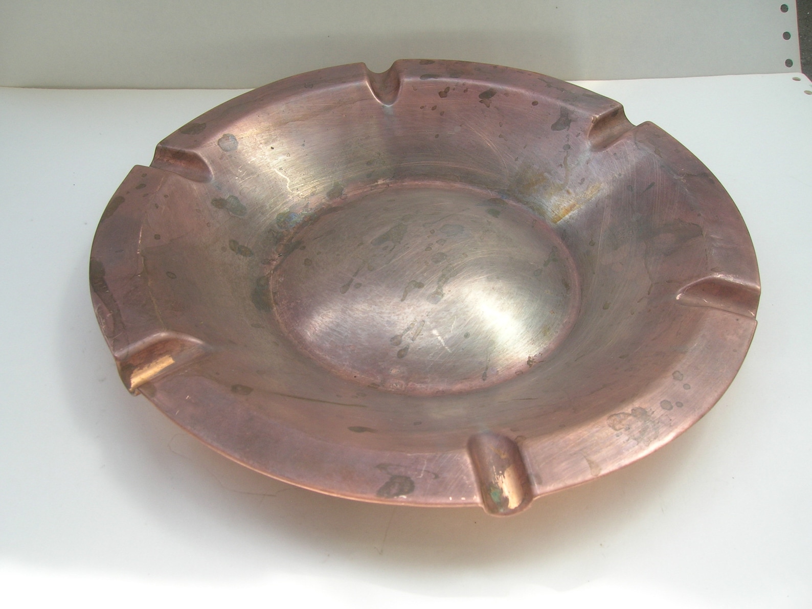 Large Vintage Copper Ashtray by African Art Limited Zambia 8 Etsy