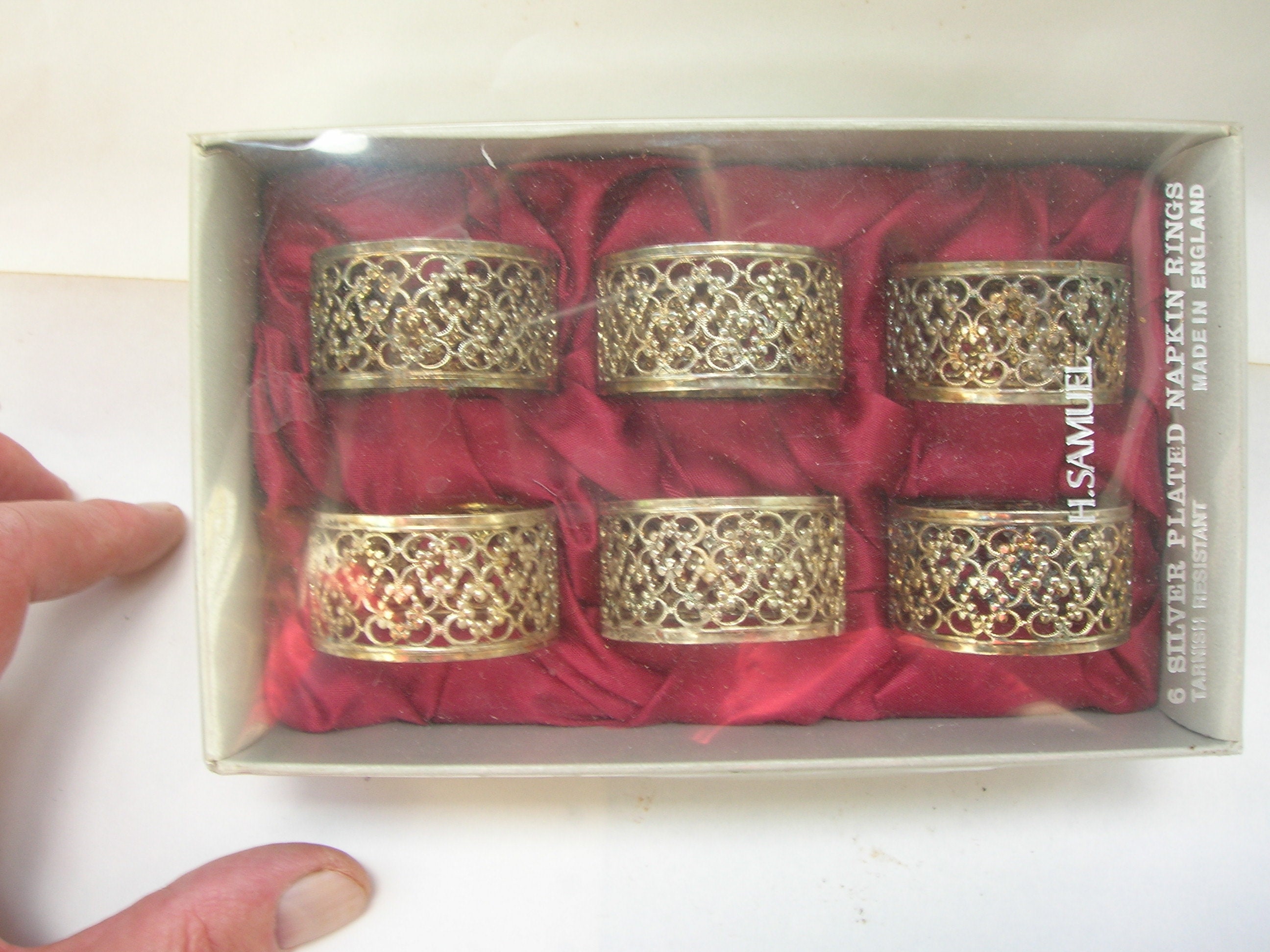 H samuel thumb sale rings