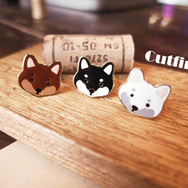 Dog & Cat - Shiba Inu Dog Earrings