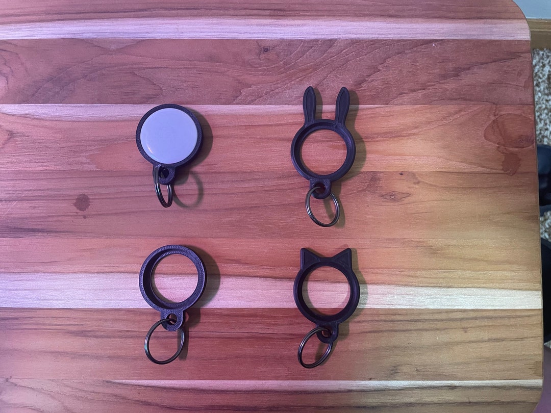 Apple AirTag Keychain Holder Durable Airtag Cover With Keyring, Ideal