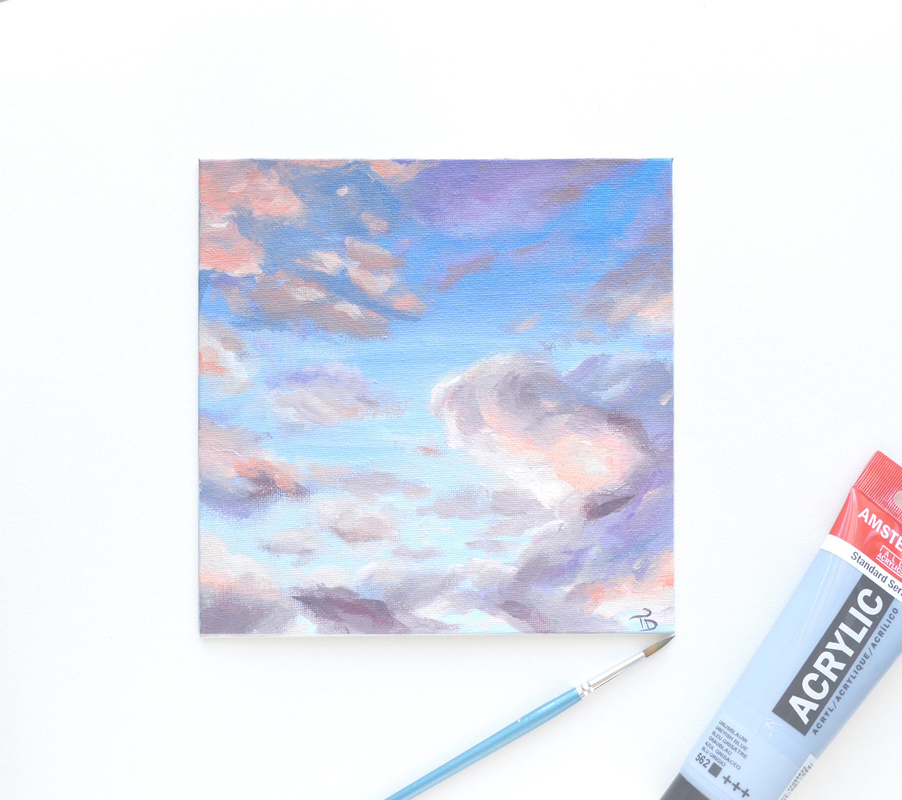 Shop Dreamy Clouds Painting with Easel