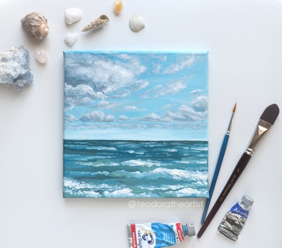 Original Acrylic Painting on Canvas- 