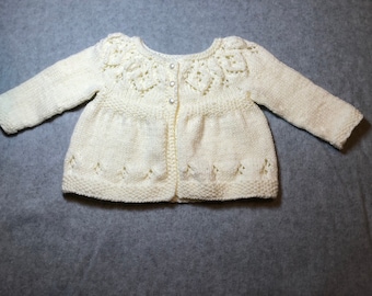 Baby girl sweater | Etsy